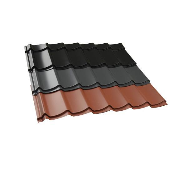 Metalen dakpanplaten