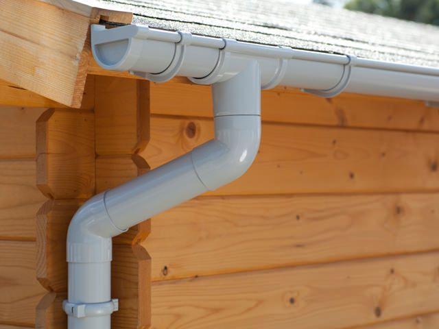 Pvc dakgoot aluminium