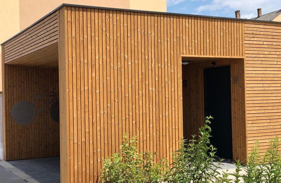  Thermisch gemodificeerd grenen rhombus