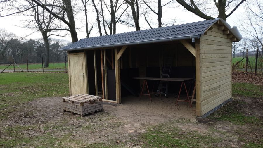 Landelijke Schuur Varsseveld: Duurzaam en Compleet