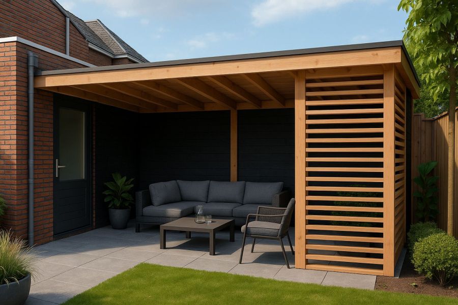 Douglas Luxe in Zevenaar: Lamellen & Zwart Contrast