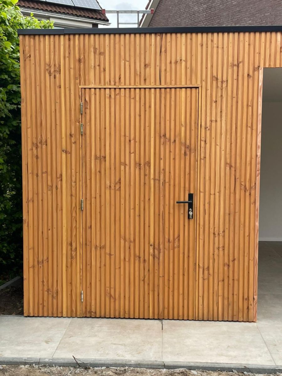 Modern genieten in Doesburg: Berging en Overkapping in stijl