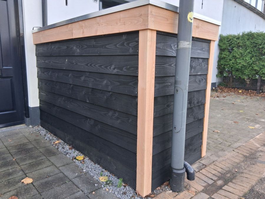 Opgeruimd & Stijlvol: Container- en Fietsenoverkapping in Terborg