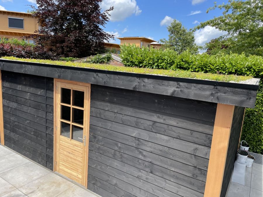 Tuinhuis Arnhem: Stoer en Stijlvol.