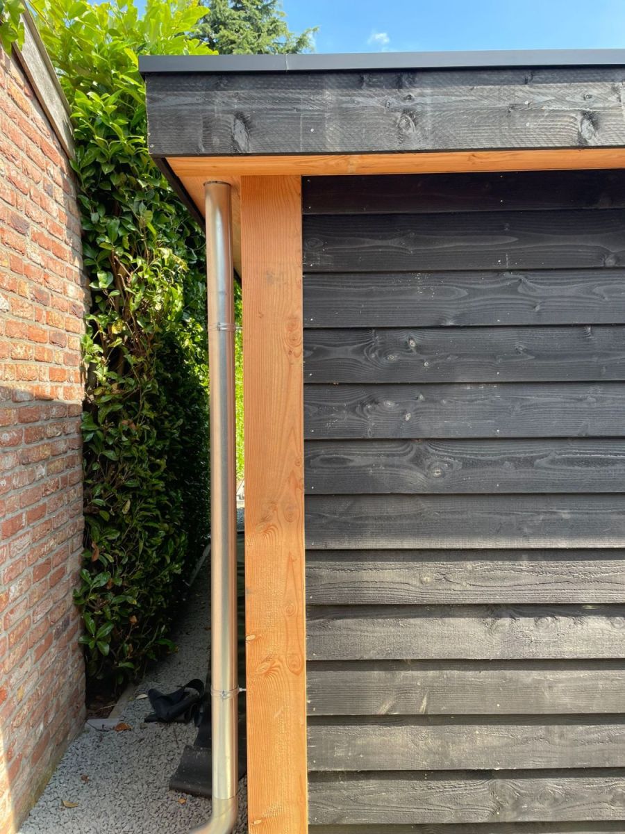 Tuinhuis Arnhem: Stoer en Stijlvol.