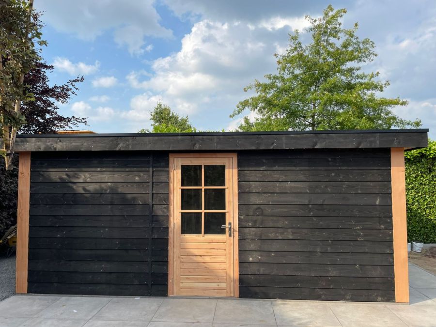 Tuinhuis Arnhem: Stoer en Stijlvol.