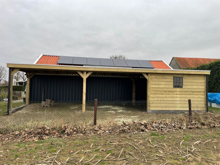 Type Baak: Dé moderne overkapping met een strak plat dak