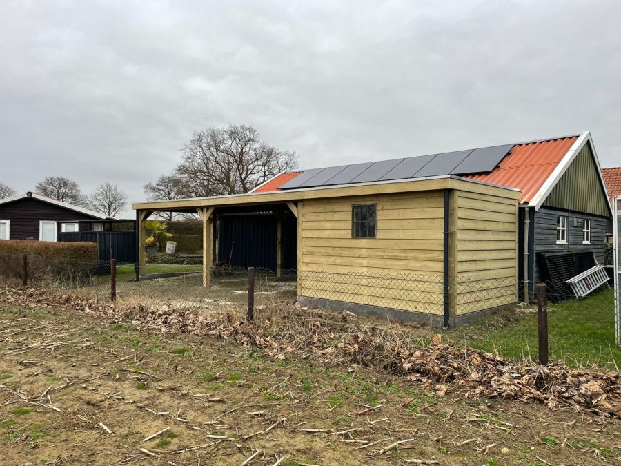 Type Baak: Dé moderne overkapping met een strak plat dak