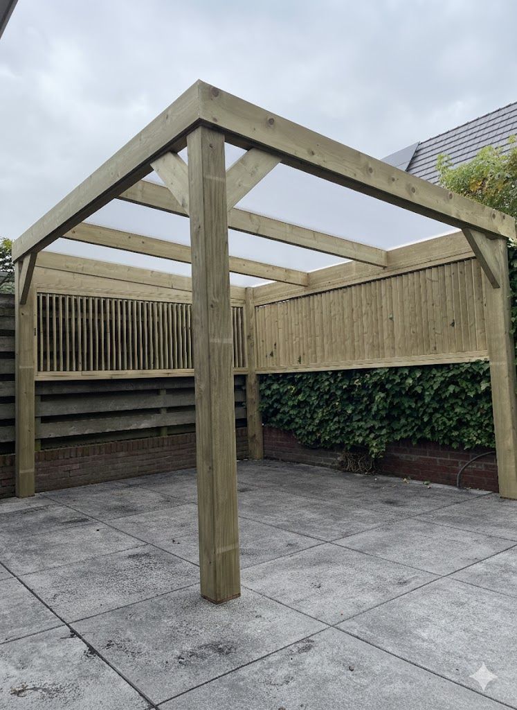 Vuren Overkapping in Steenderen