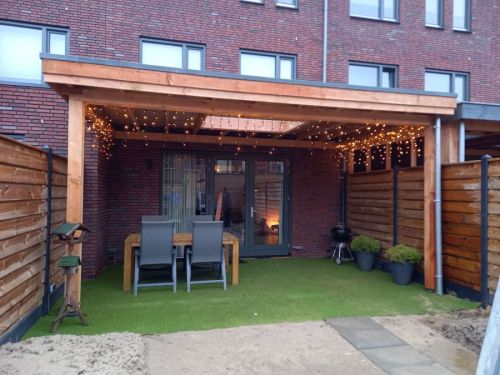 Luxe Tuinkamer Aanbouw: Douglas, Glazen Schuifdeuren en Lichtkoepel Velp