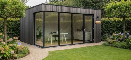 Tuinkantoor geïsoleerd Huissen