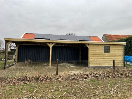 Type Baak: Dé moderne overkapping met een strak plat dak